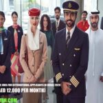 Emirates Airline Jobs for International Applicants in Dubai