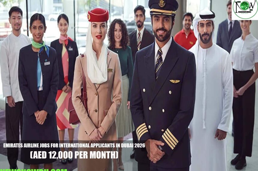Emirates Airline Jobs for International Applicants in Dubai