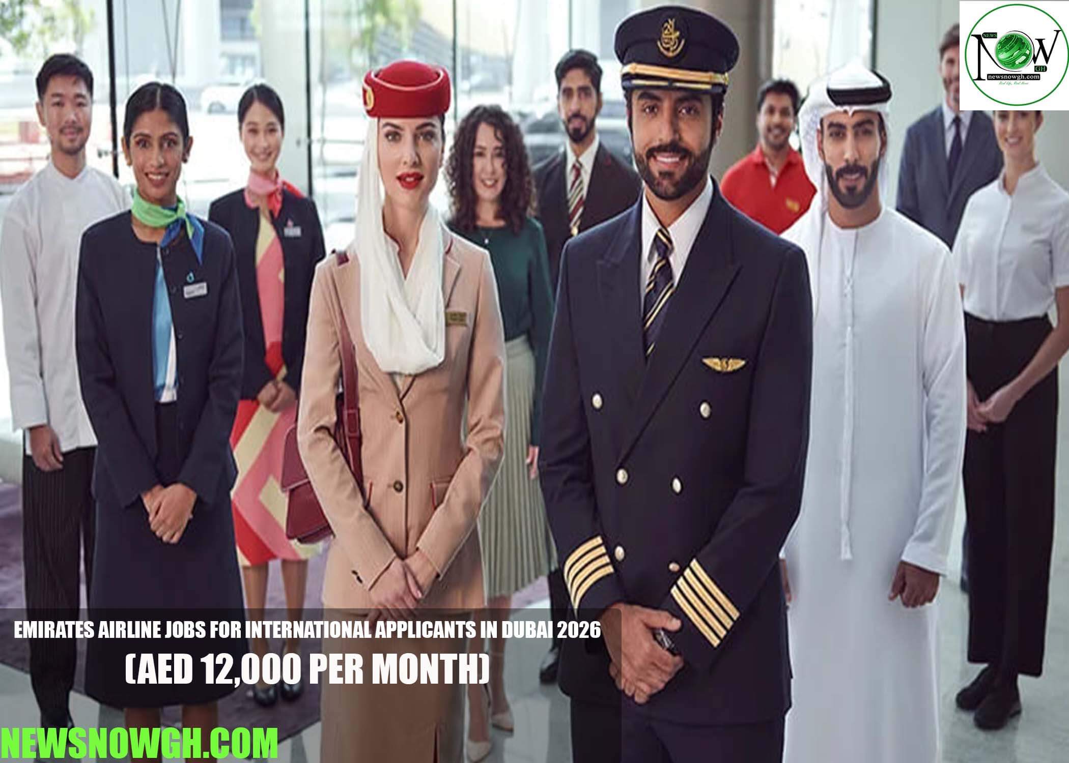 Emirates Airline Jobs for International Applicants in Dubai