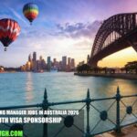 Engineering Manager Jobs in Australia 2026 with Visa Sponsorship