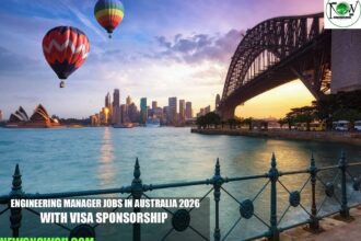 Engineering Manager Jobs in Australia 2026 with Visa Sponsorship