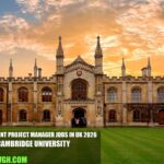 Environment Project Manager Jobs in UK 2026 | Cambridge University