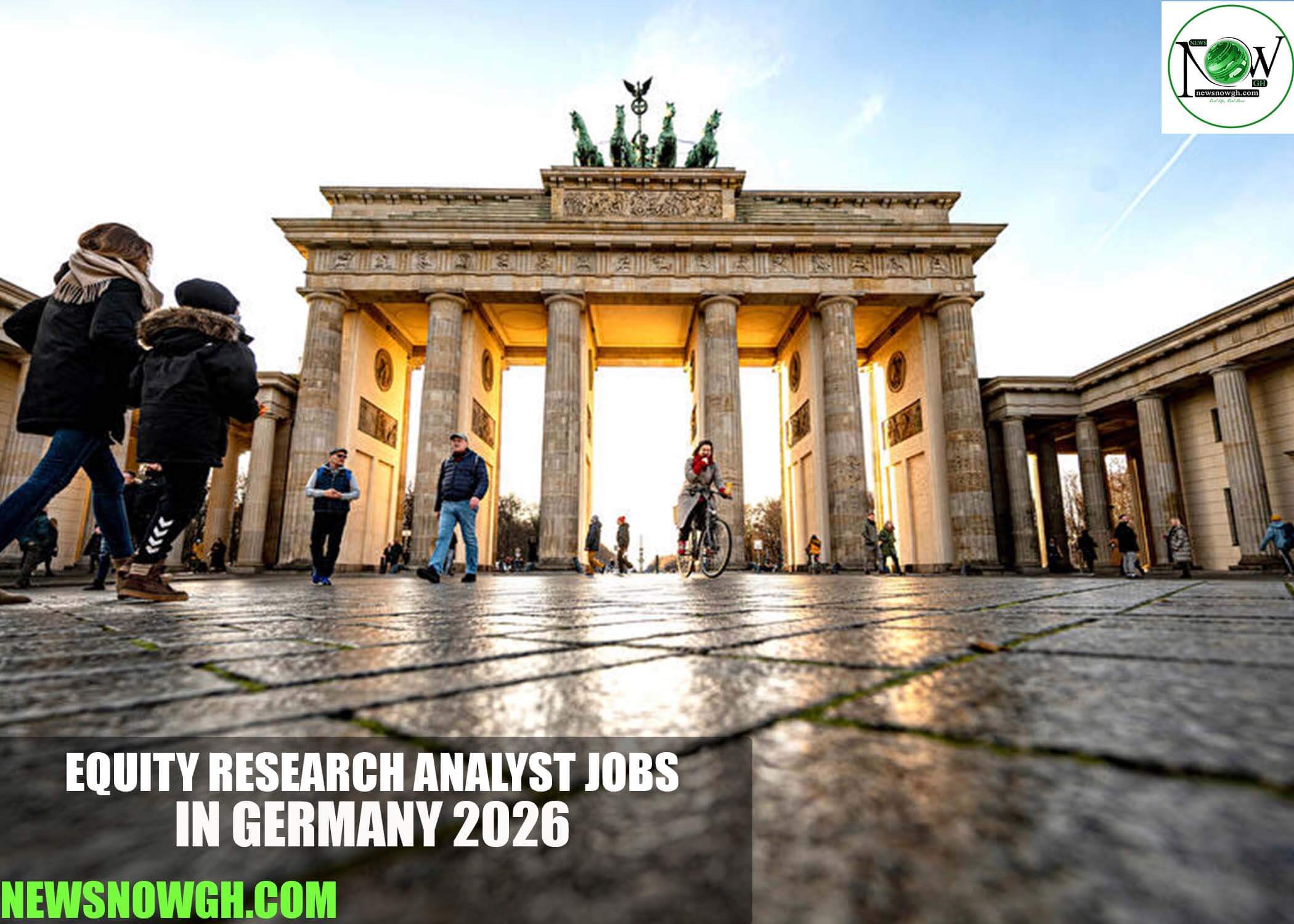 Equity Research Analyst Jobs in Germany 2026