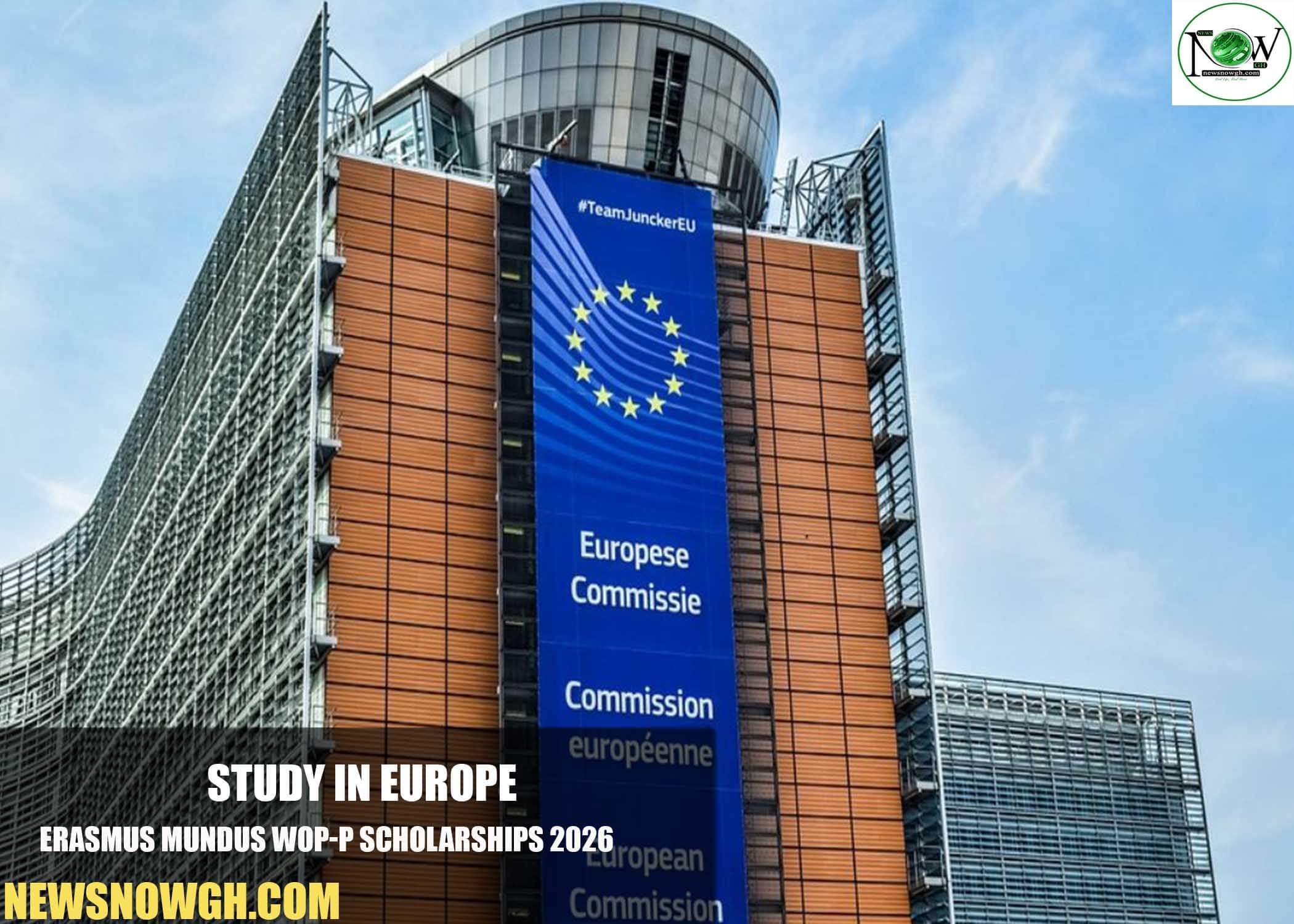 Erasmus Mundus WOP-P Scholarships