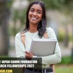Europe-Japan Canon Foundation Research Fellowships