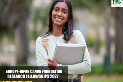 Europe-Japan Canon Foundation Research Fellowships