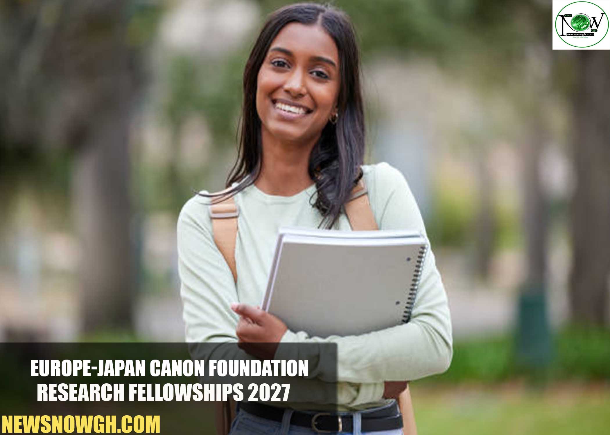 Europe-Japan Canon Foundation Research Fellowships
