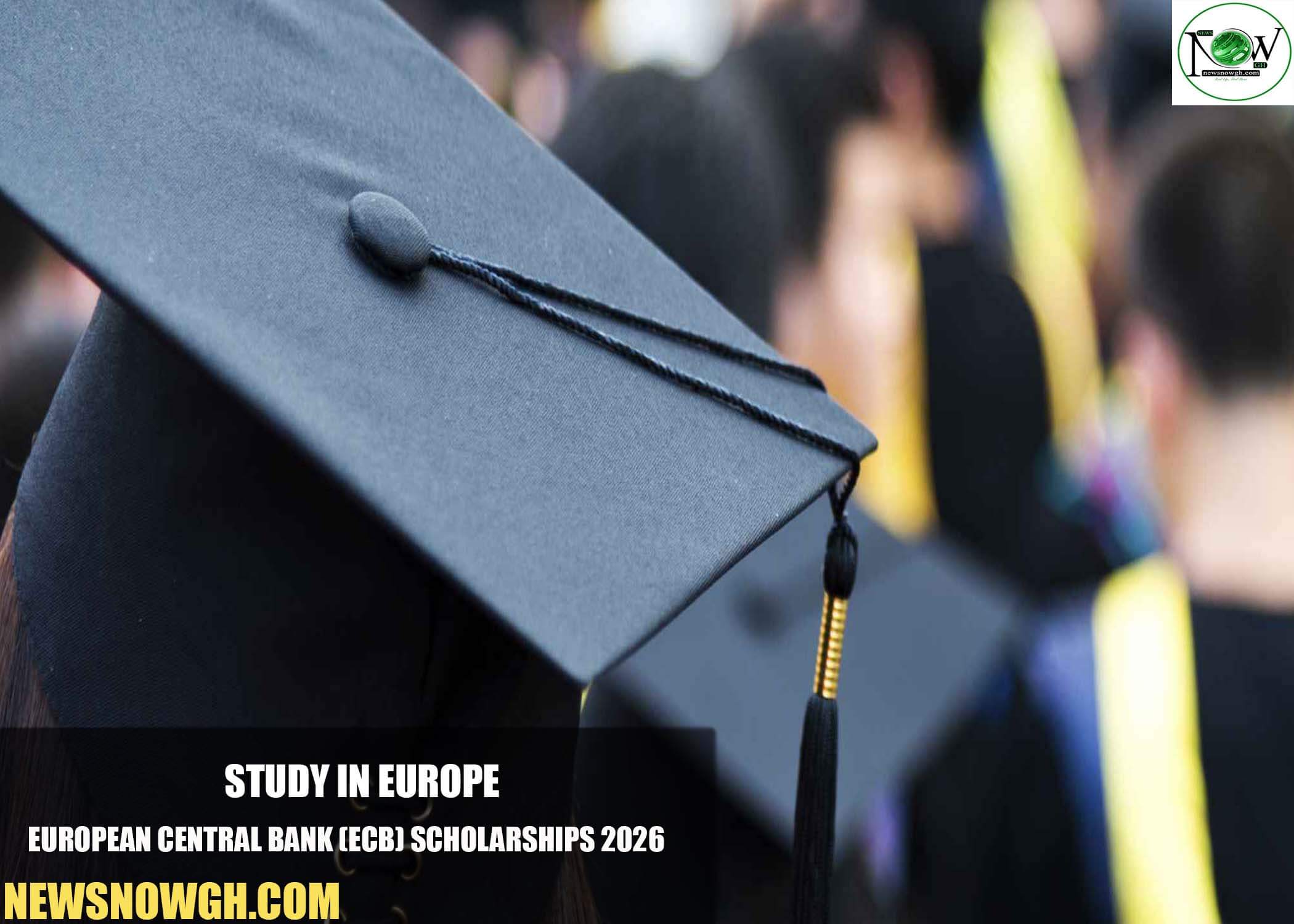 European Central Bank (ECB) Scholarships