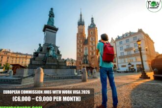 European Commission Jobs with Work Visa 2026