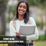 Faraday Institute Scholarships