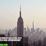 Field Worker Jobs in USA 2026 with Visa Sponsorship