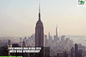 Field Worker Jobs in USA 2026 with Visa Sponsorship