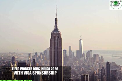 Field Worker Jobs in USA 2026 with Visa Sponsorship