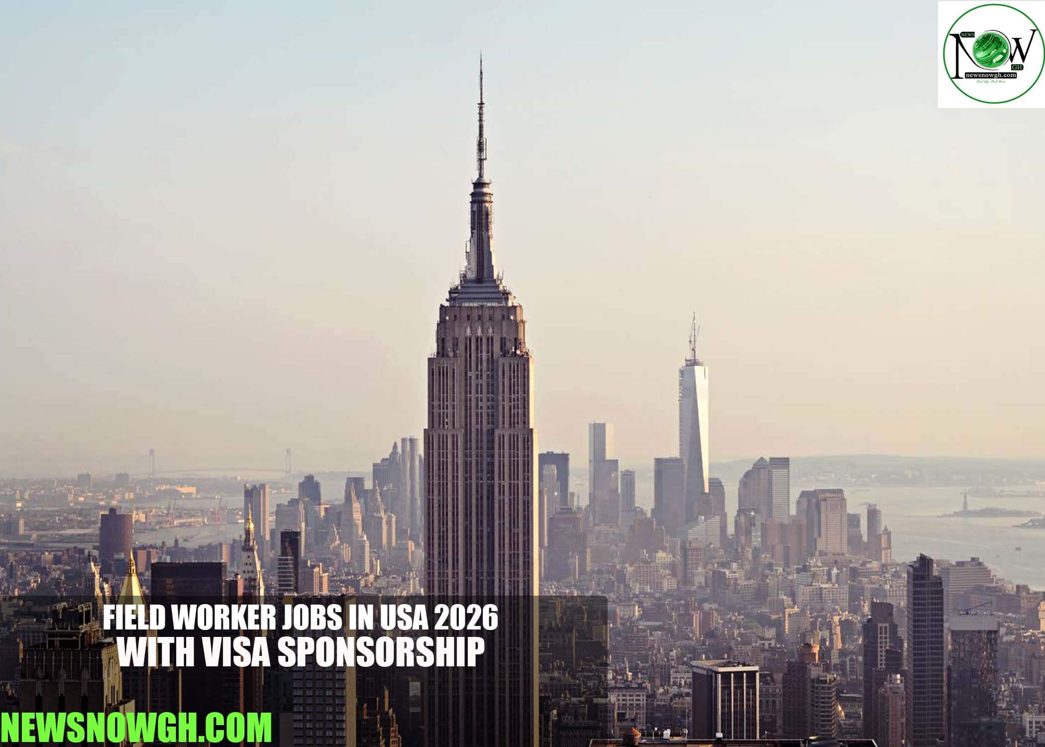 Field Worker Jobs in USA 2026 with Visa Sponsorship
