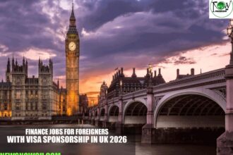 Finance Jobs for Foreigners