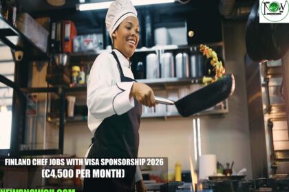 Finland Chef Jobs with Visa Sponsorship 2026