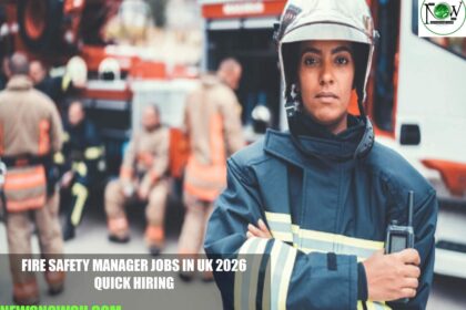 Fire Safety Manager Jobs in UK 2026