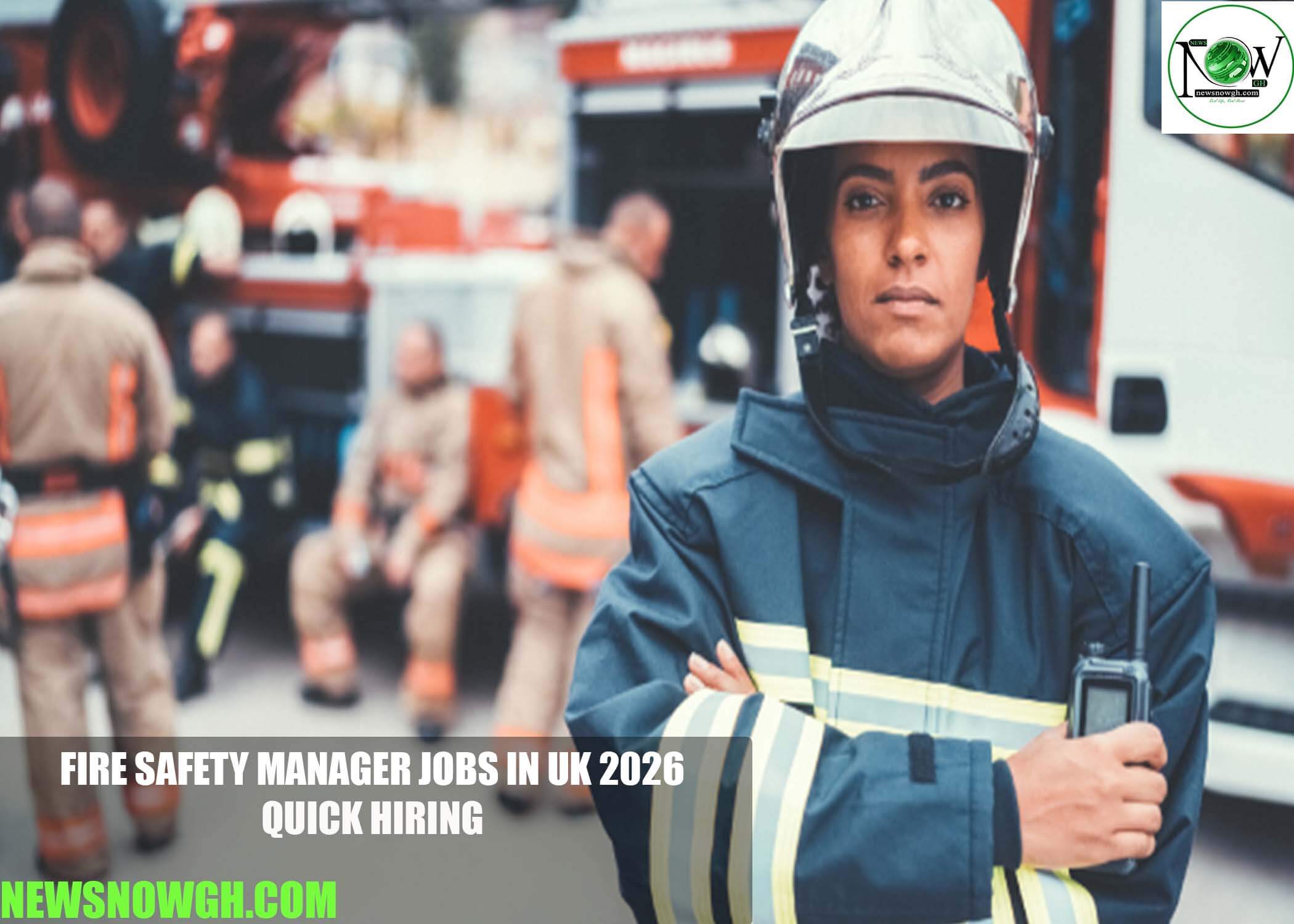 Fire Safety Manager Jobs in UK 2026