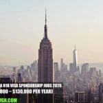 Florida H1B Visa Sponsorship Jobs 2026