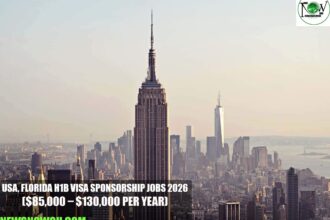 Florida H1B Visa Sponsorship Jobs 2026
