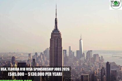 Florida H1B Visa Sponsorship Jobs 2026