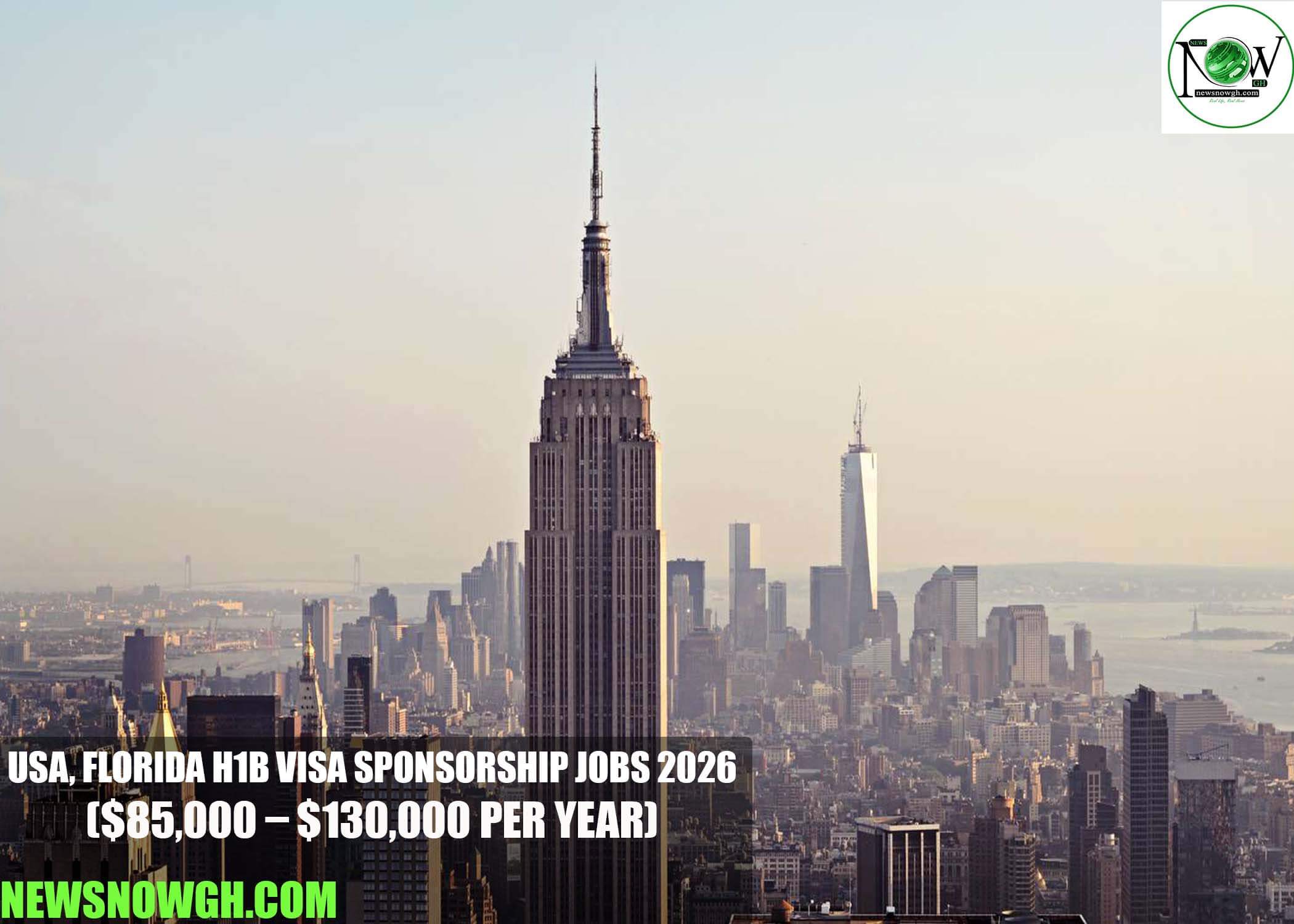 Florida H1B Visa Sponsorship Jobs 2026