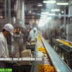 Food Technologist Jobs in Singapore 2026