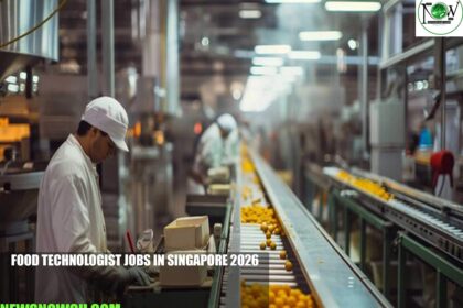Food Technologist Jobs in Singapore 2026