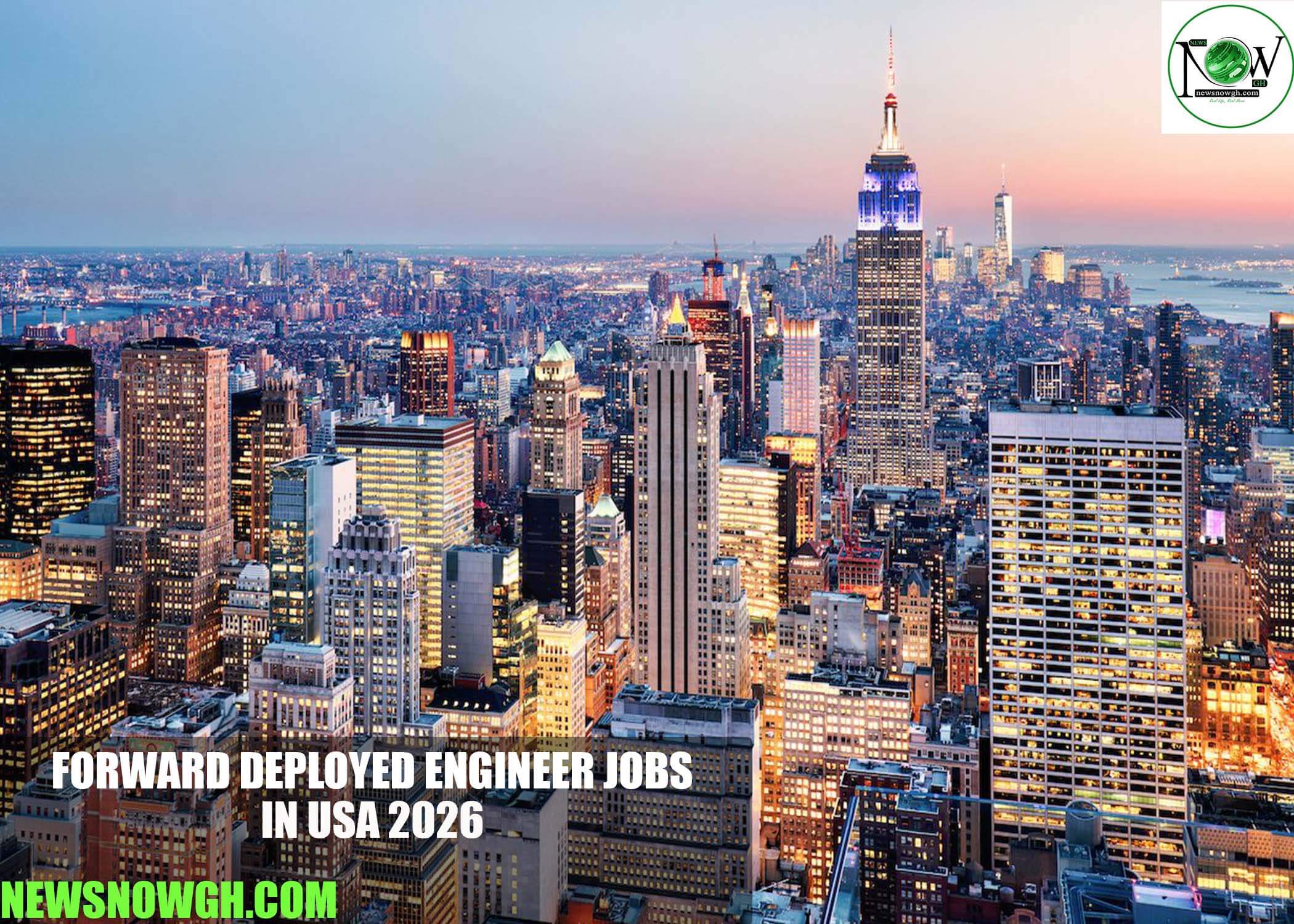 Forward Deployed Engineer Jobs in USA 2026