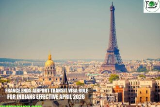France Ends Airport Transit Visa Rule for Indians Effective April 2026