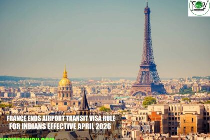 France Ends Airport Transit Visa Rule for Indians Effective April 2026