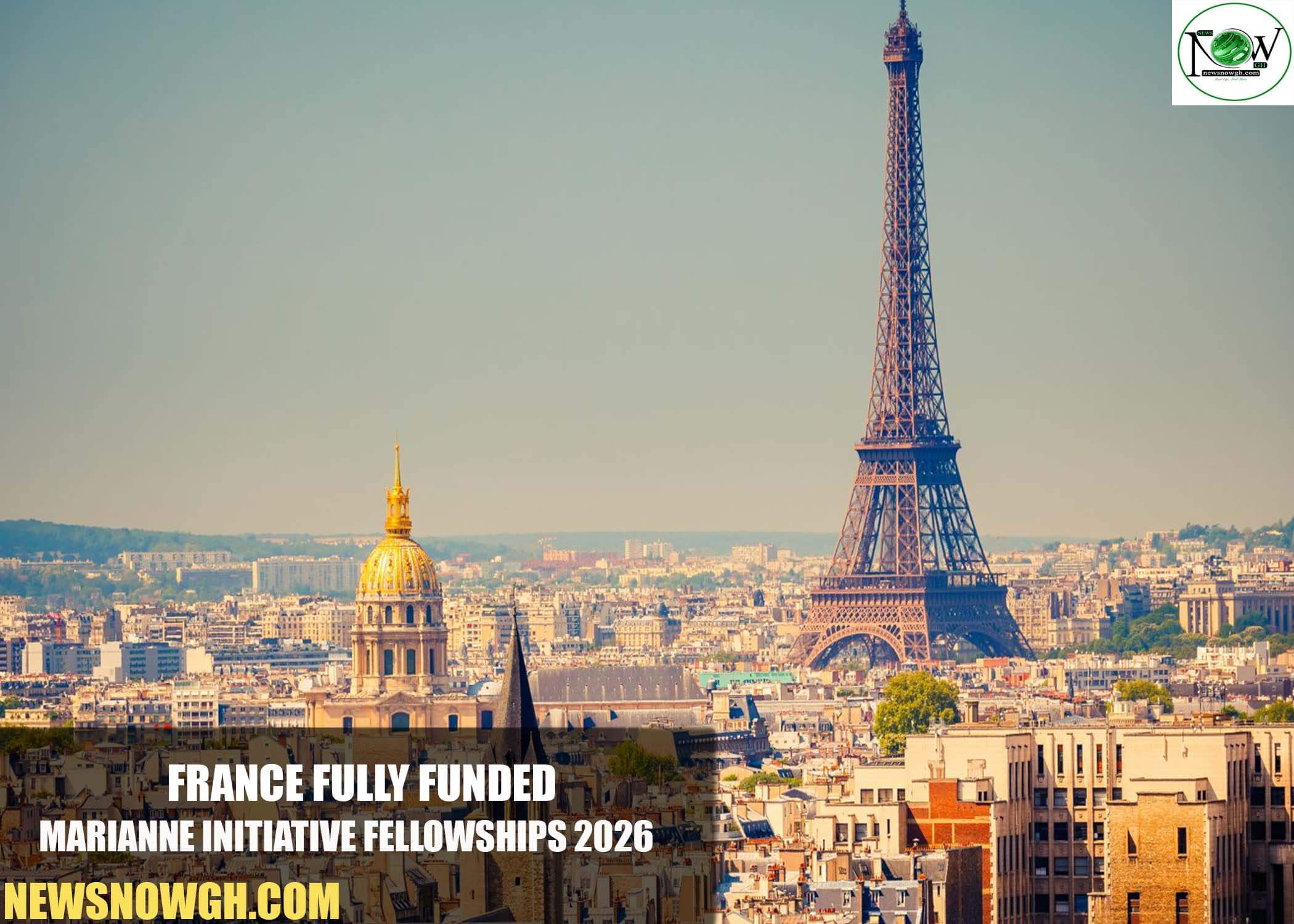 France Fully Funded Marianne Initiative Fellowships