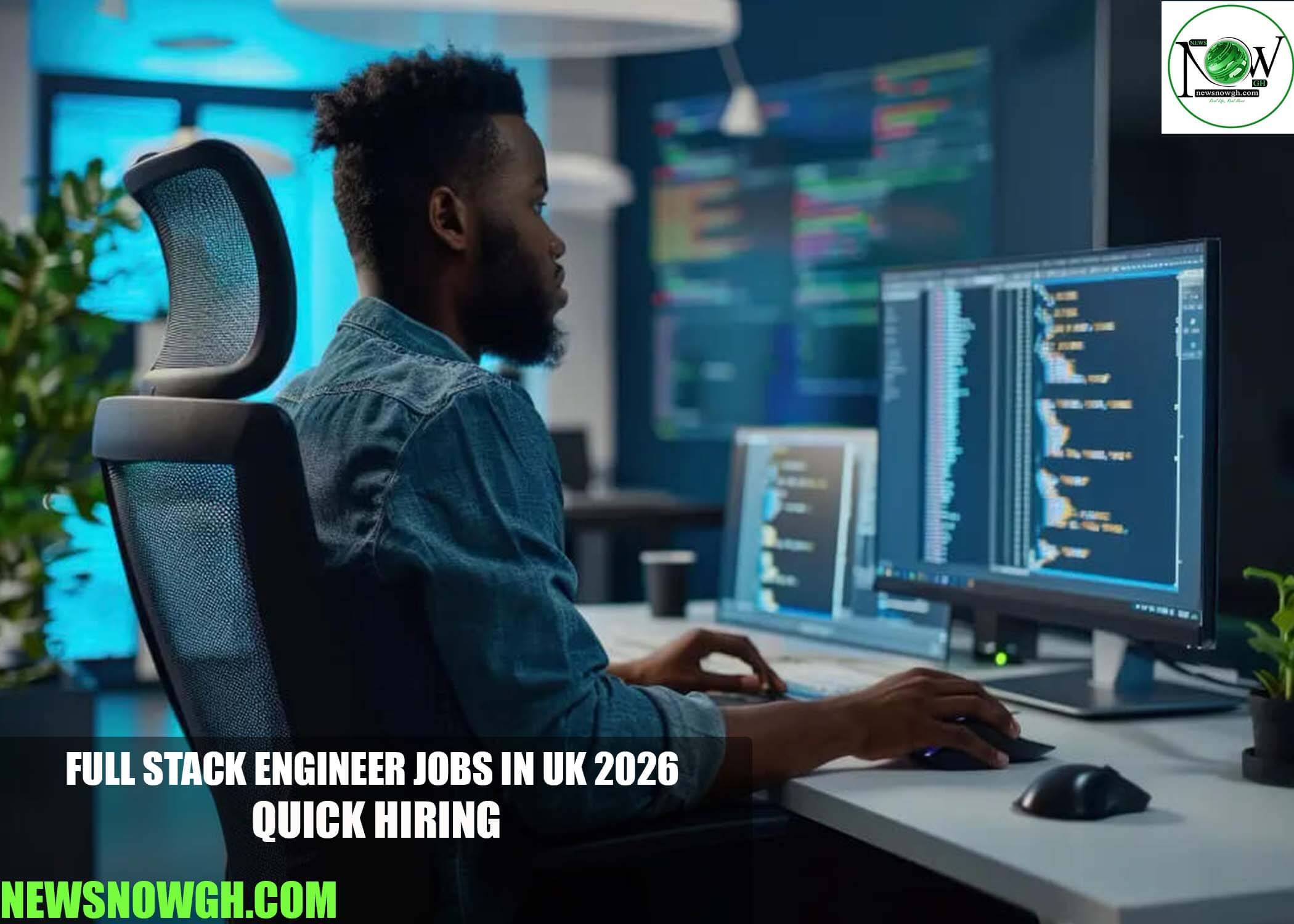 Full Stack Engineer Jobs in UK 2026