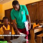 GES Nationwide Recruitment for Graduates 2026