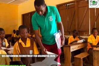 GES Nationwide Recruitment for Graduates 2026