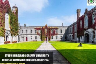 Galway University European Commission PhD Scholarship