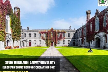 Galway University European Commission PhD Scholarship