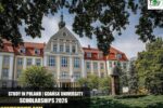 Gdańsk University Scholarships