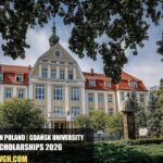 Gdańsk University Scholarships