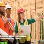 General Construction Labourer Jobs in Canada