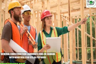 General Construction Labourer Jobs in Canada