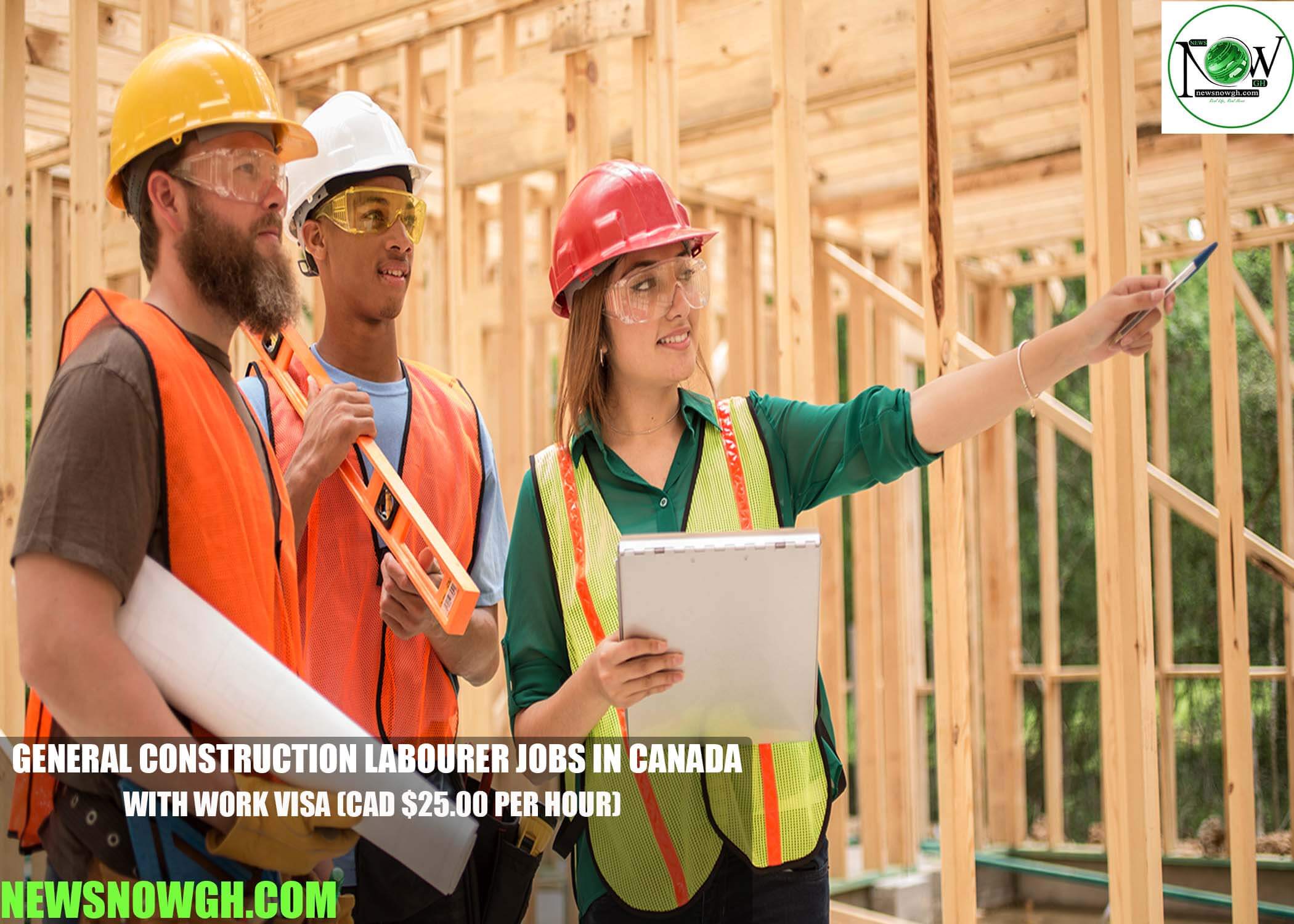 General Construction Labourer Jobs in Canada
