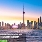 General Manager Jobs in Canada 2026 with Visa Sponsorship