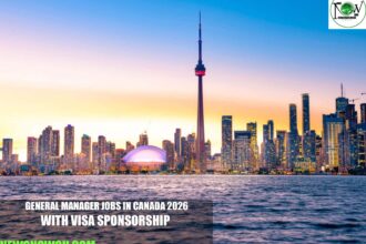 General Manager Jobs in Canada 2026 with Visa Sponsorship