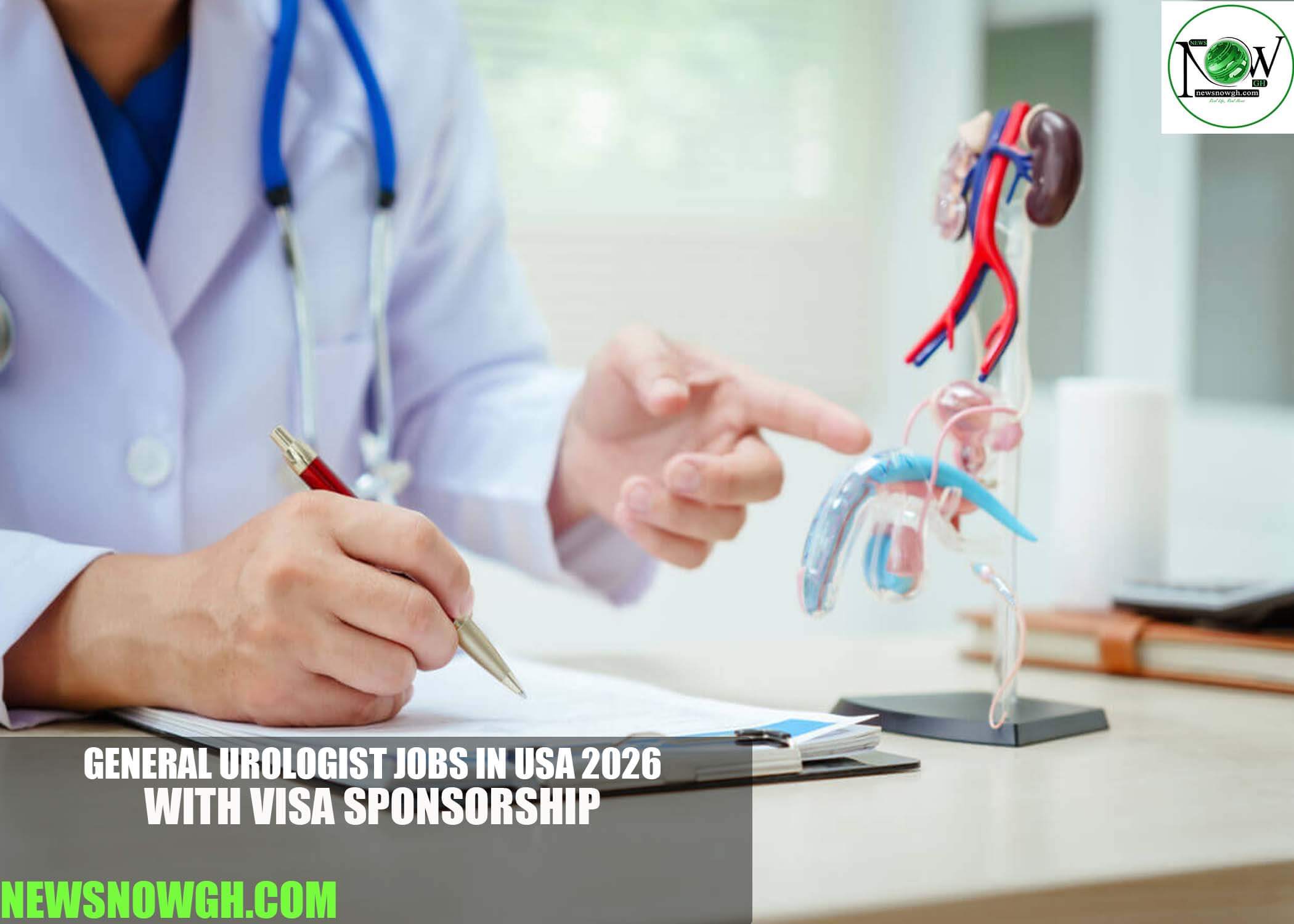 General Urologist Jobs in USA 2026 with Visa Sponsorship