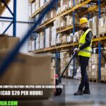 George Weston Limited Factory Helper Jobs in Canada 2026
