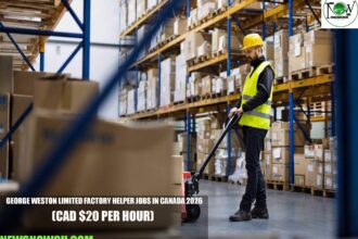 George Weston Limited Factory Helper Jobs in Canada 2026