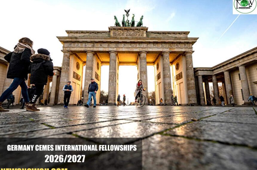 Germany CEMES International Fellowships
