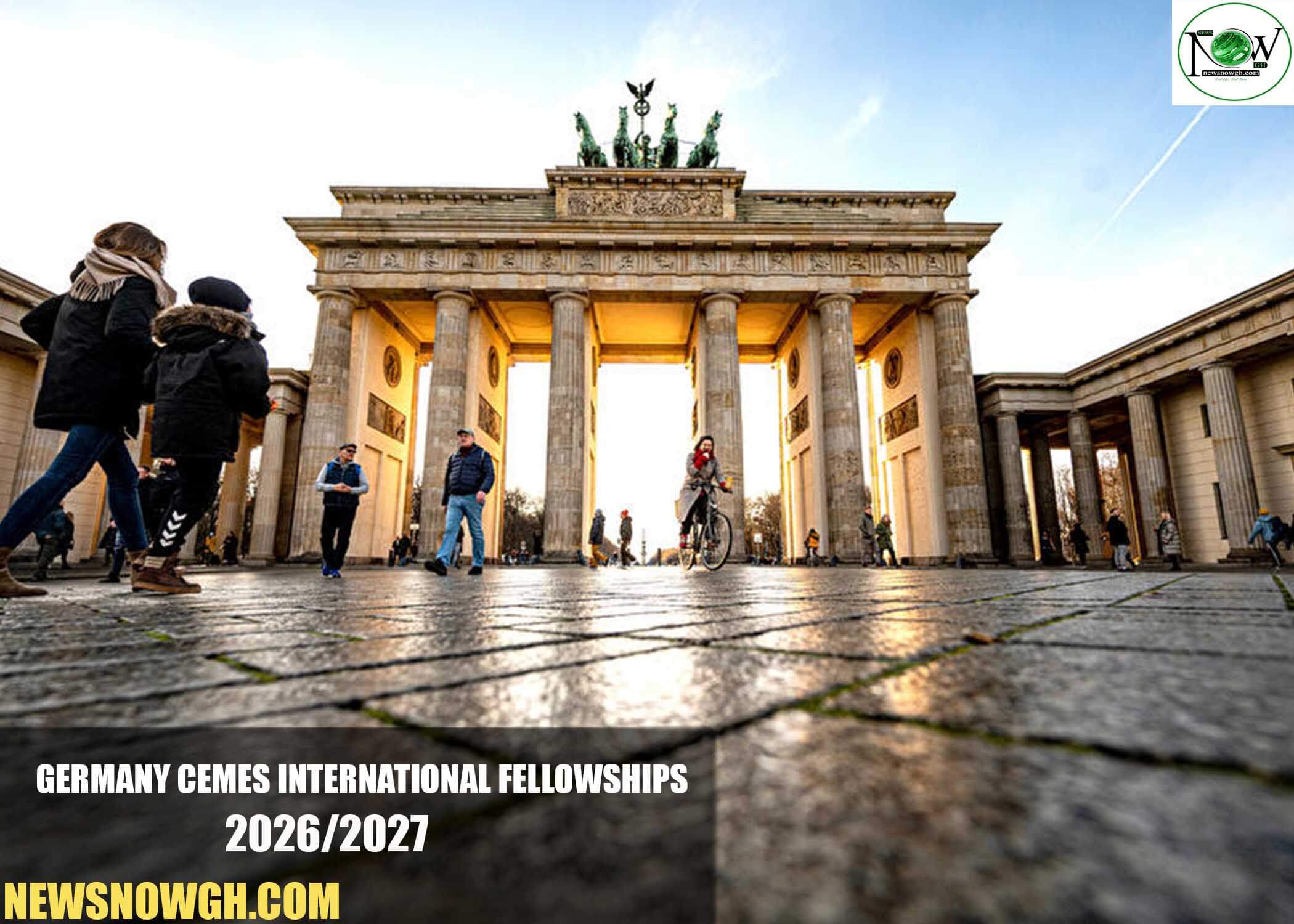 Germany CEMES International Fellowships