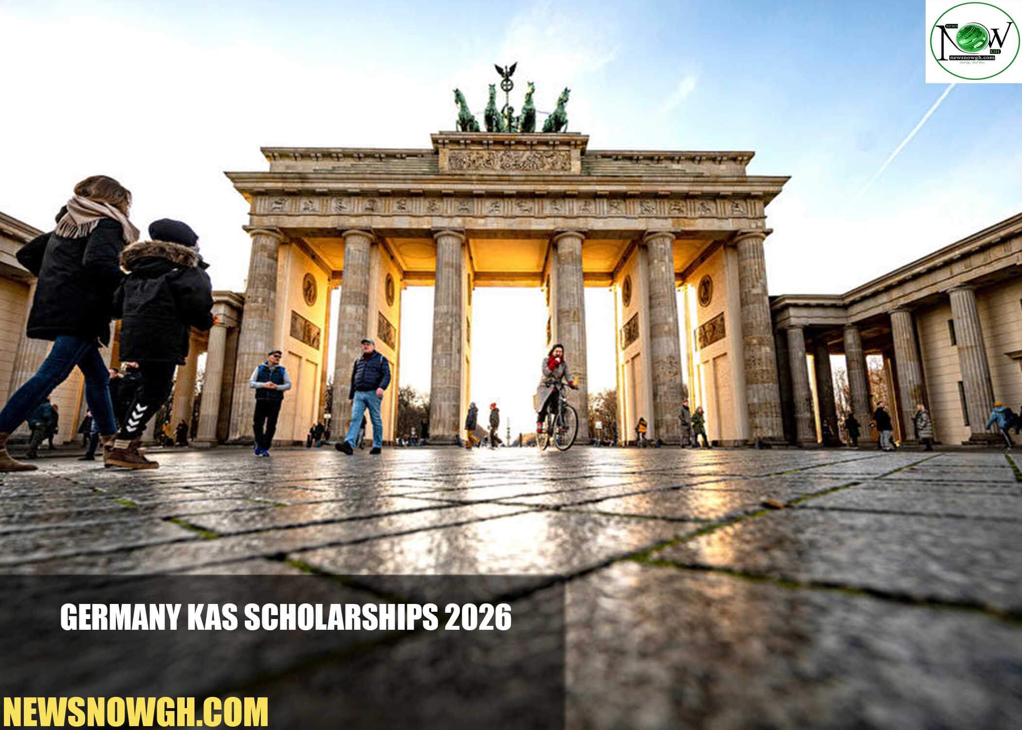 Germany KAS Scholarships
